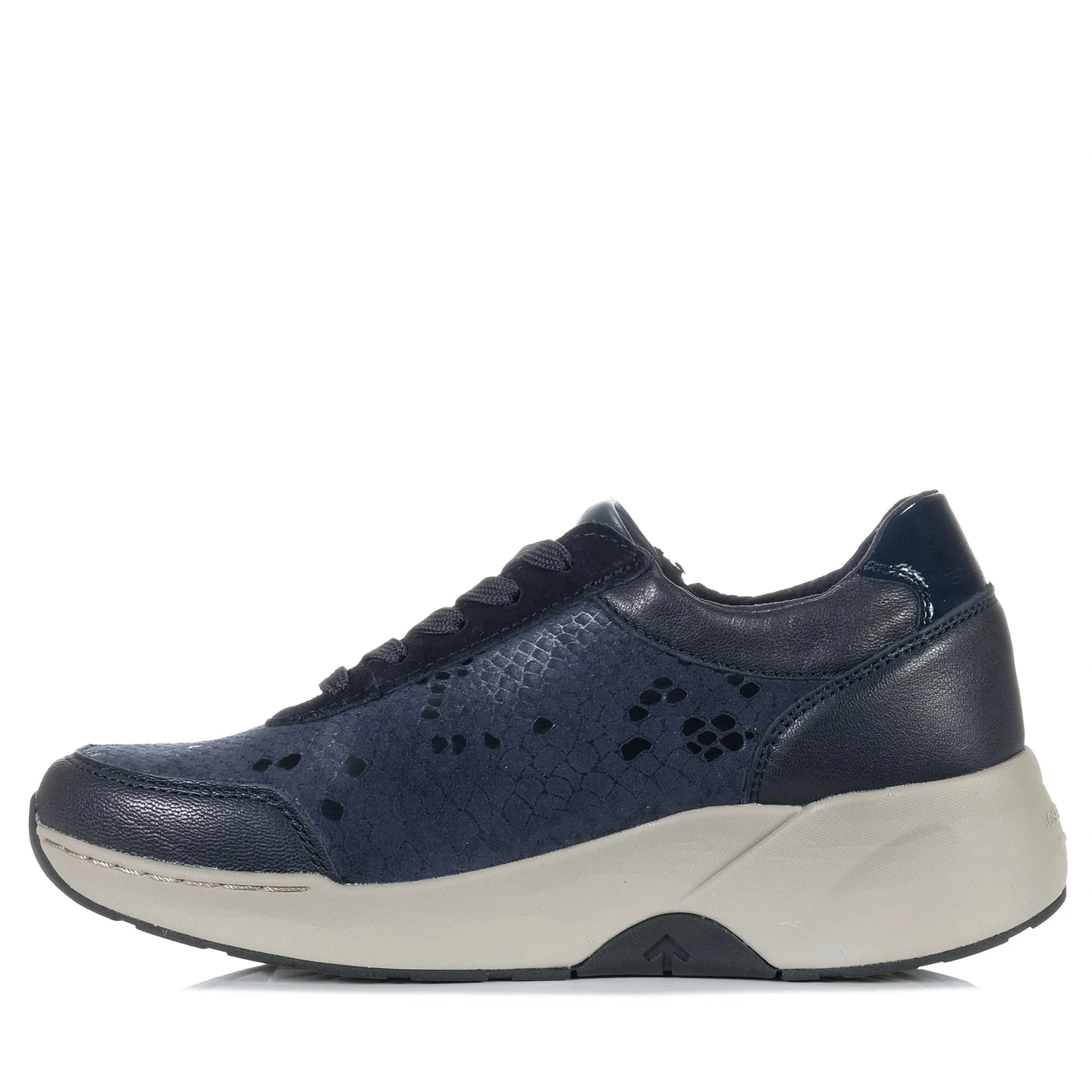 Josef Seibel Lissi 03 Bleu Foncé Bleu