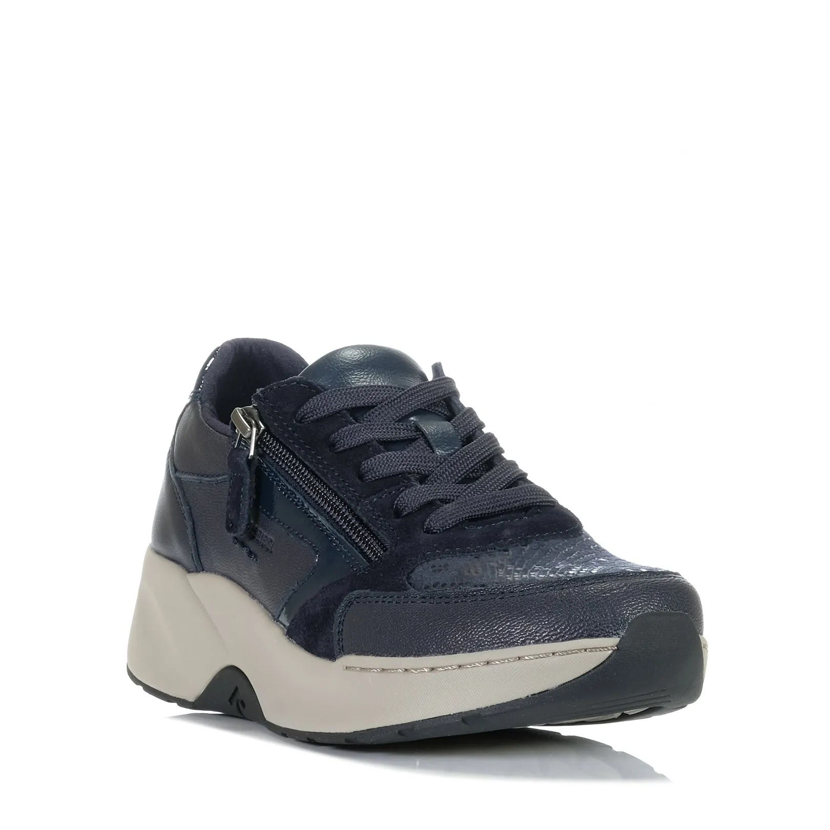 Josef Seibel Lissi 03 Bleu Foncé Bleu