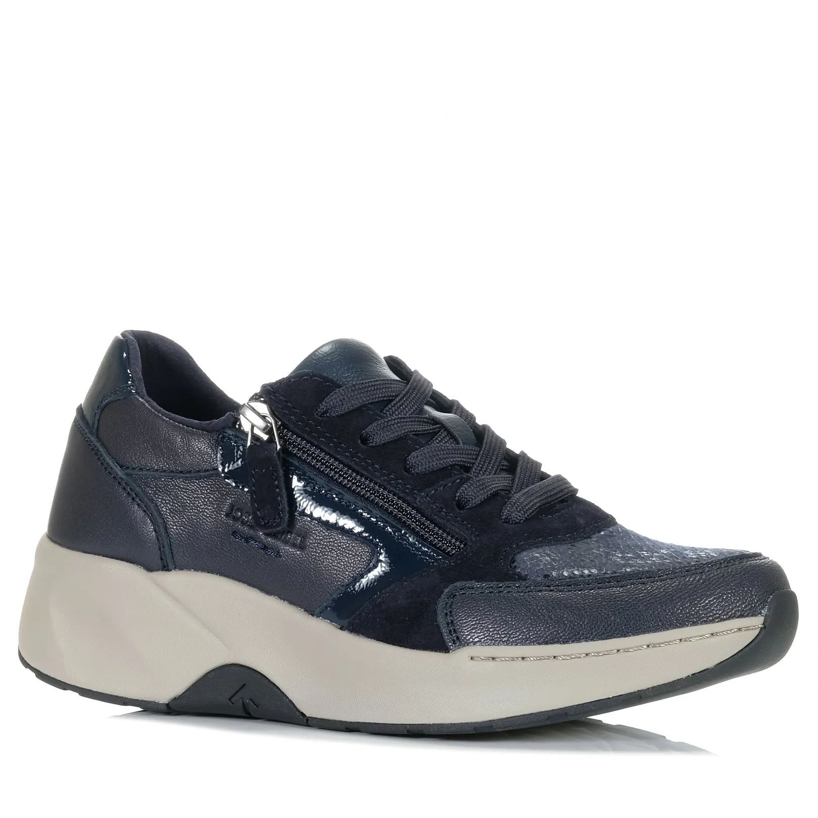 Josef Seibel Lissi 03 Bleu Foncé Bleu