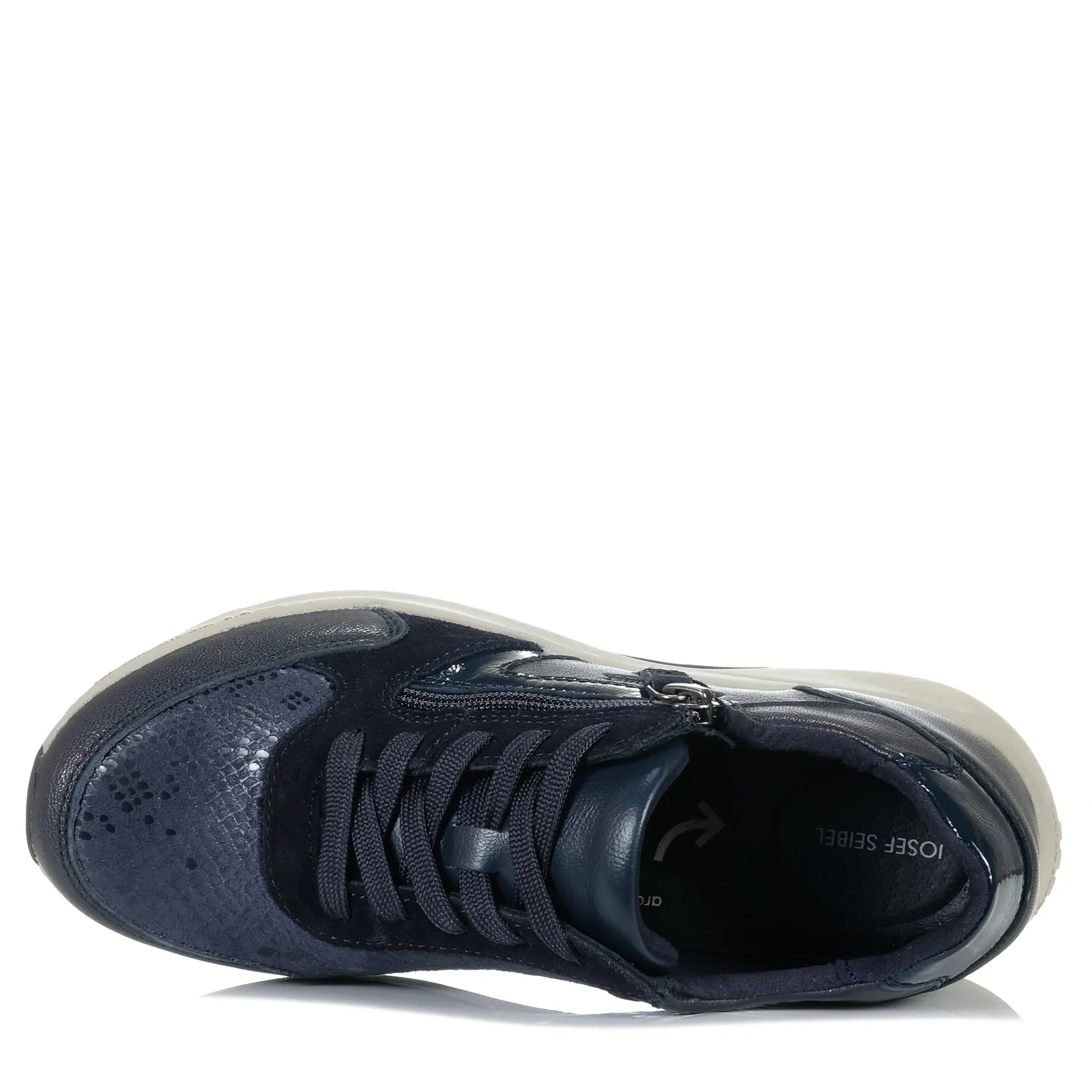 Josef Seibel Lissi 03 Bleu Foncé Bleu