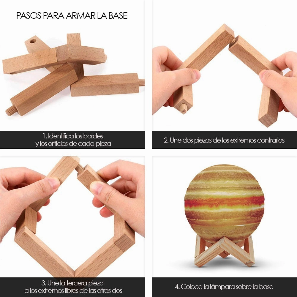 LAMPE JUPITER