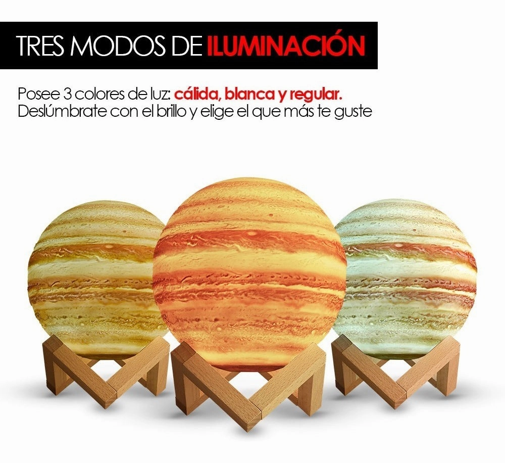 LAMPE JUPITER