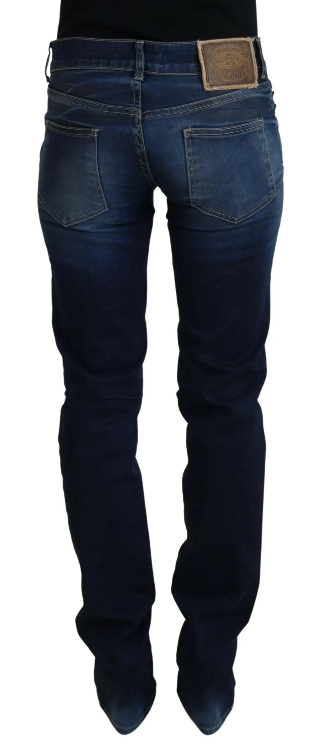 Just Cavalli Jean décontracté en coton pour femmes