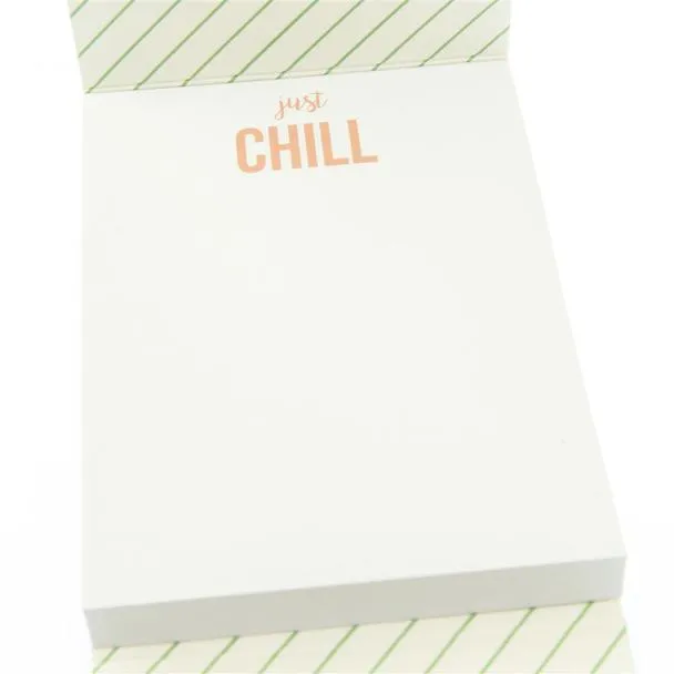 Just Chill Palm - Note de Poche