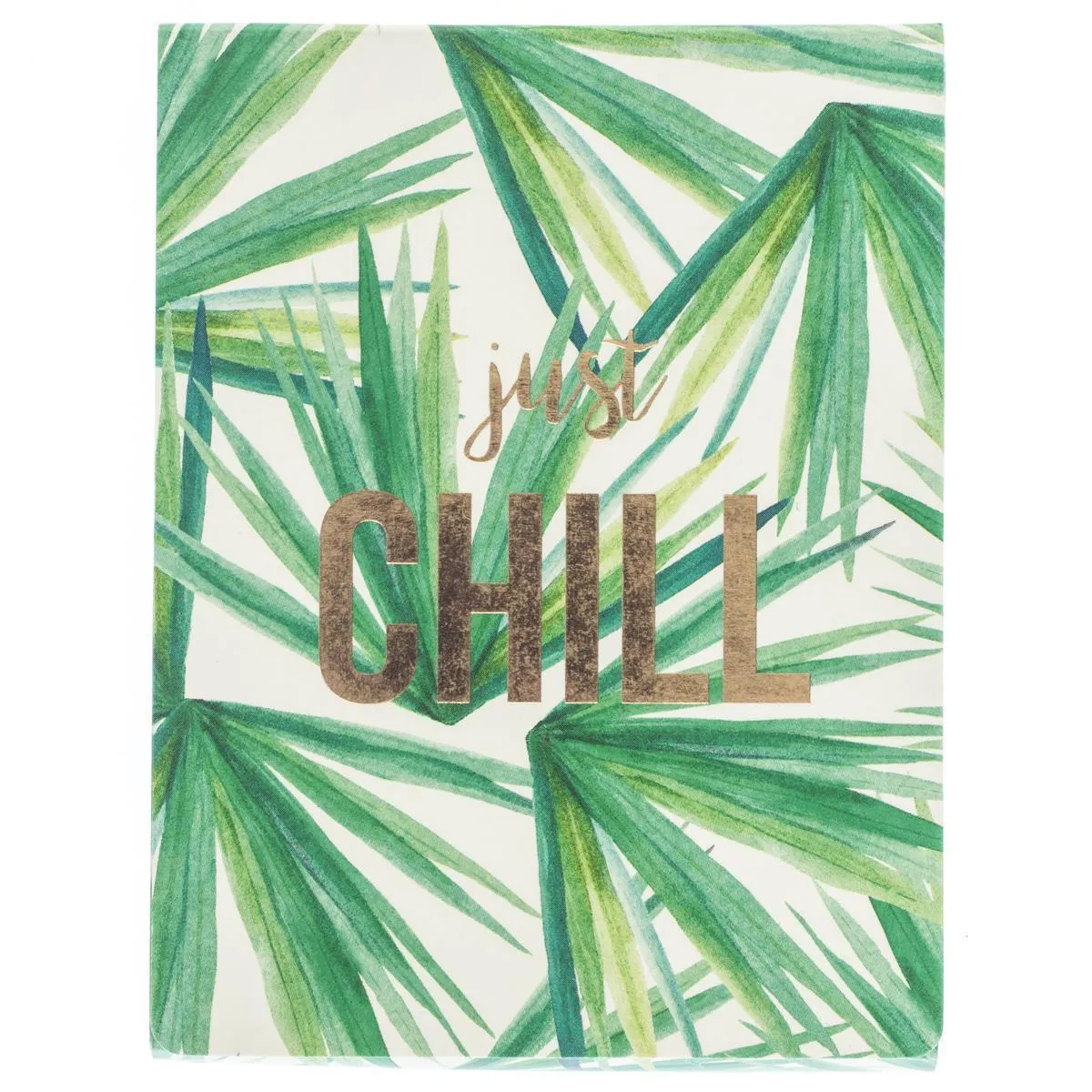 Just Chill Palm - Note de Poche