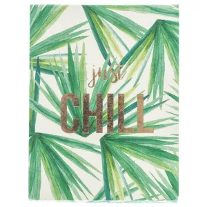 Just Chill Palm - Pocket Note