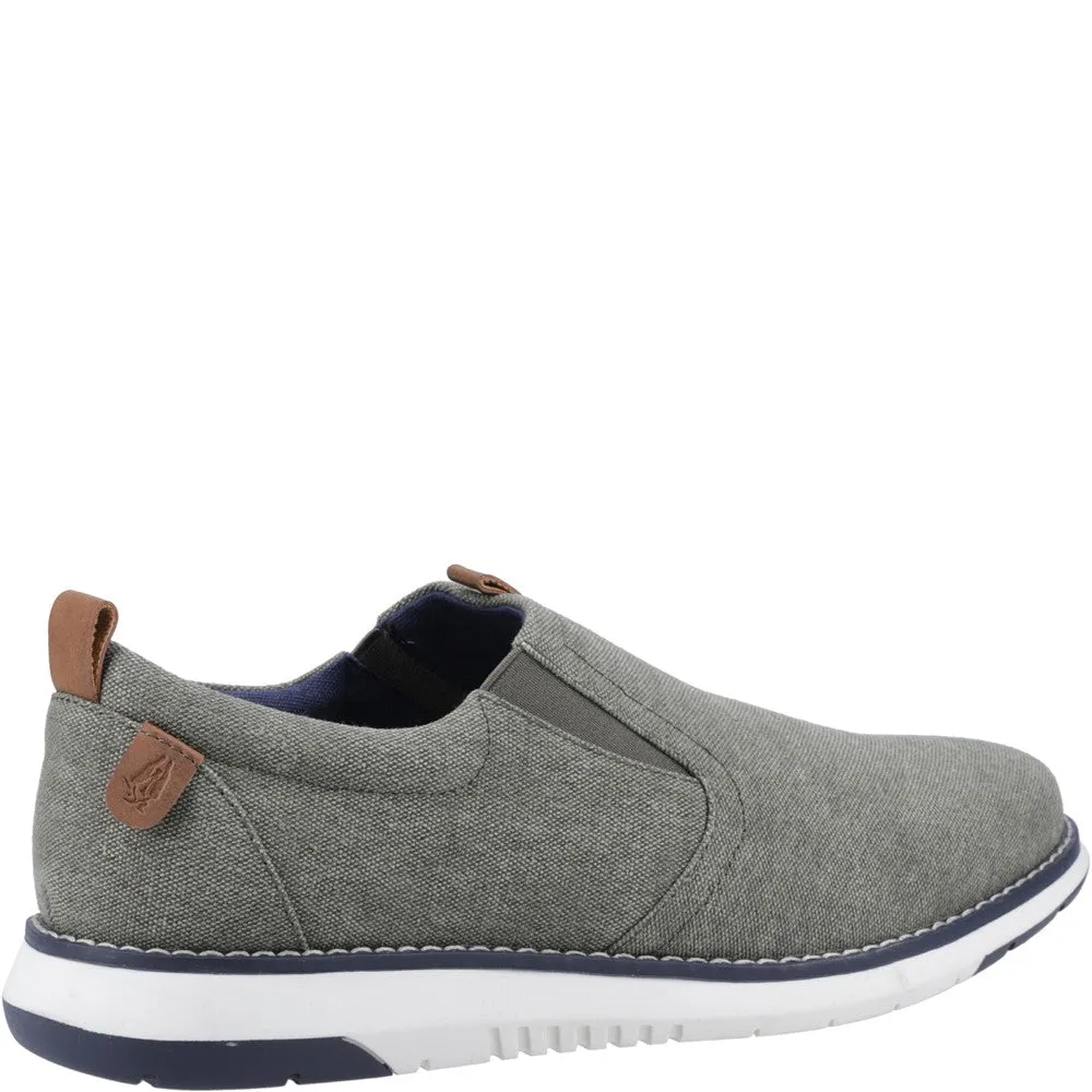 Chaussures Khaki Benny à Enfiler