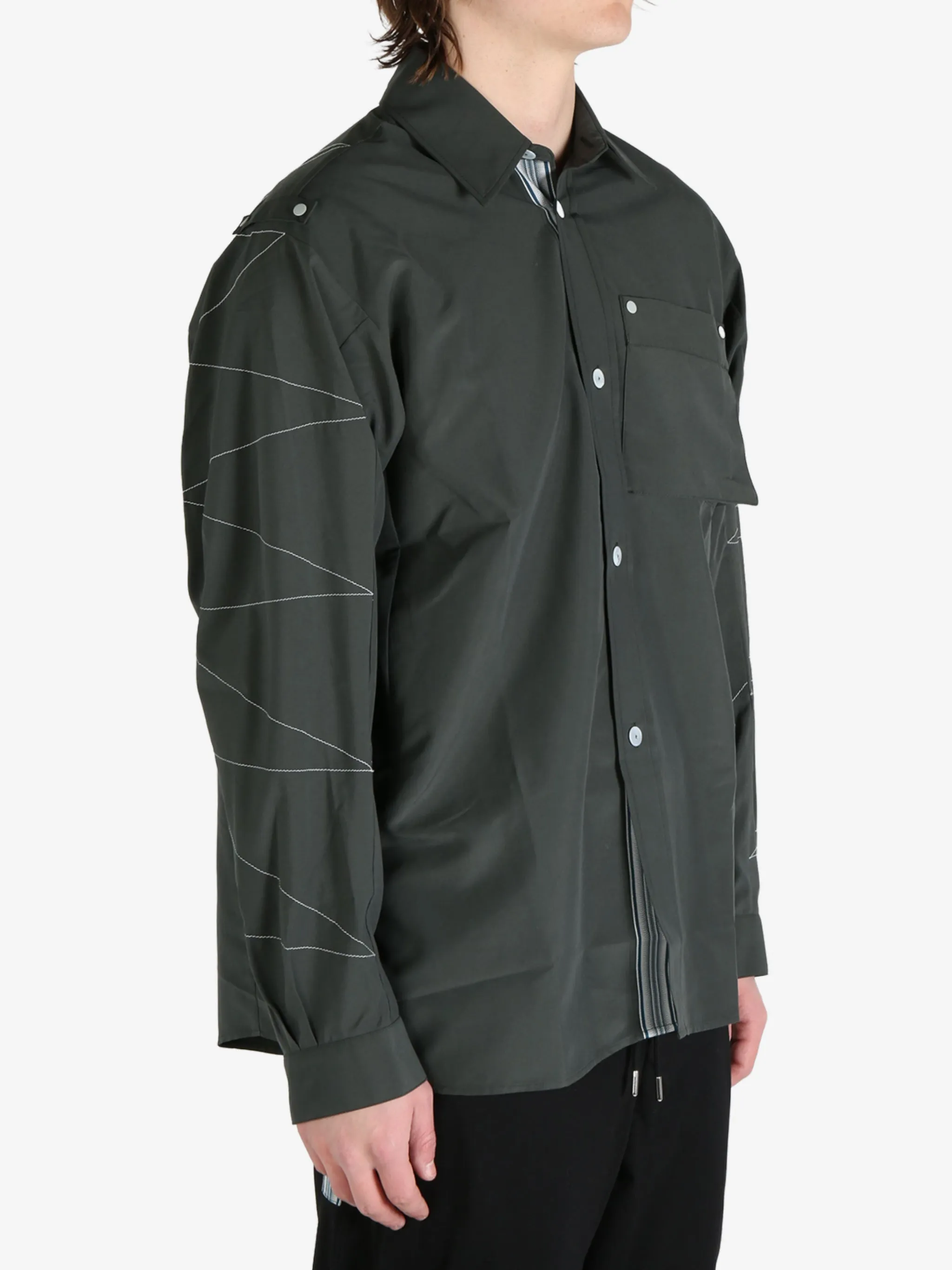 KIKO KOSTADINOV - Chemise Solva pour Homme vêtements_kiko-kostadinov