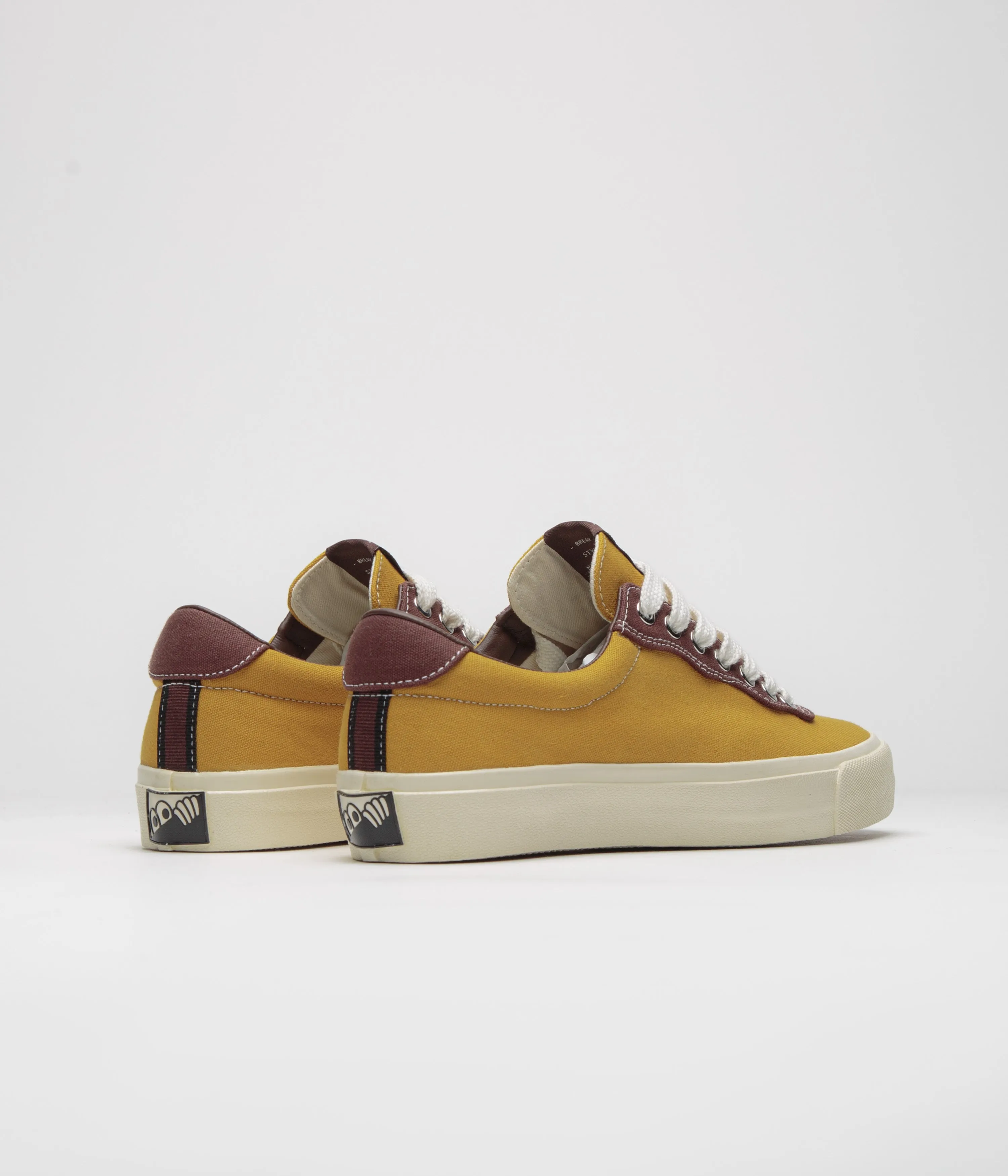 Last Resort AB x Julian Smith VM001 Chaussures en Toile - Jaune / Marron Last Resort AB