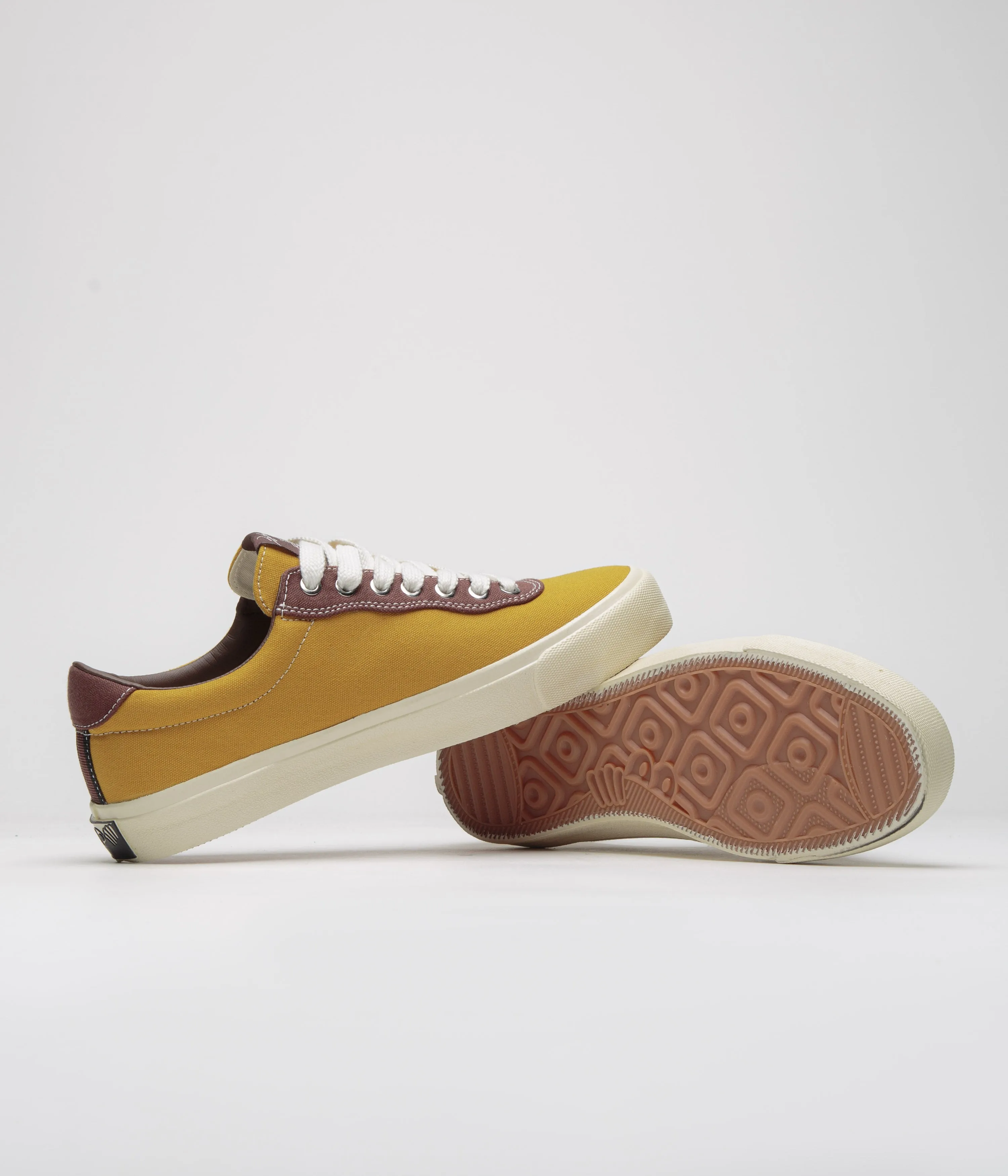 Last Resort AB x Julian Smith VM001 Chaussures en Toile - Jaune / Marron Last Resort AB