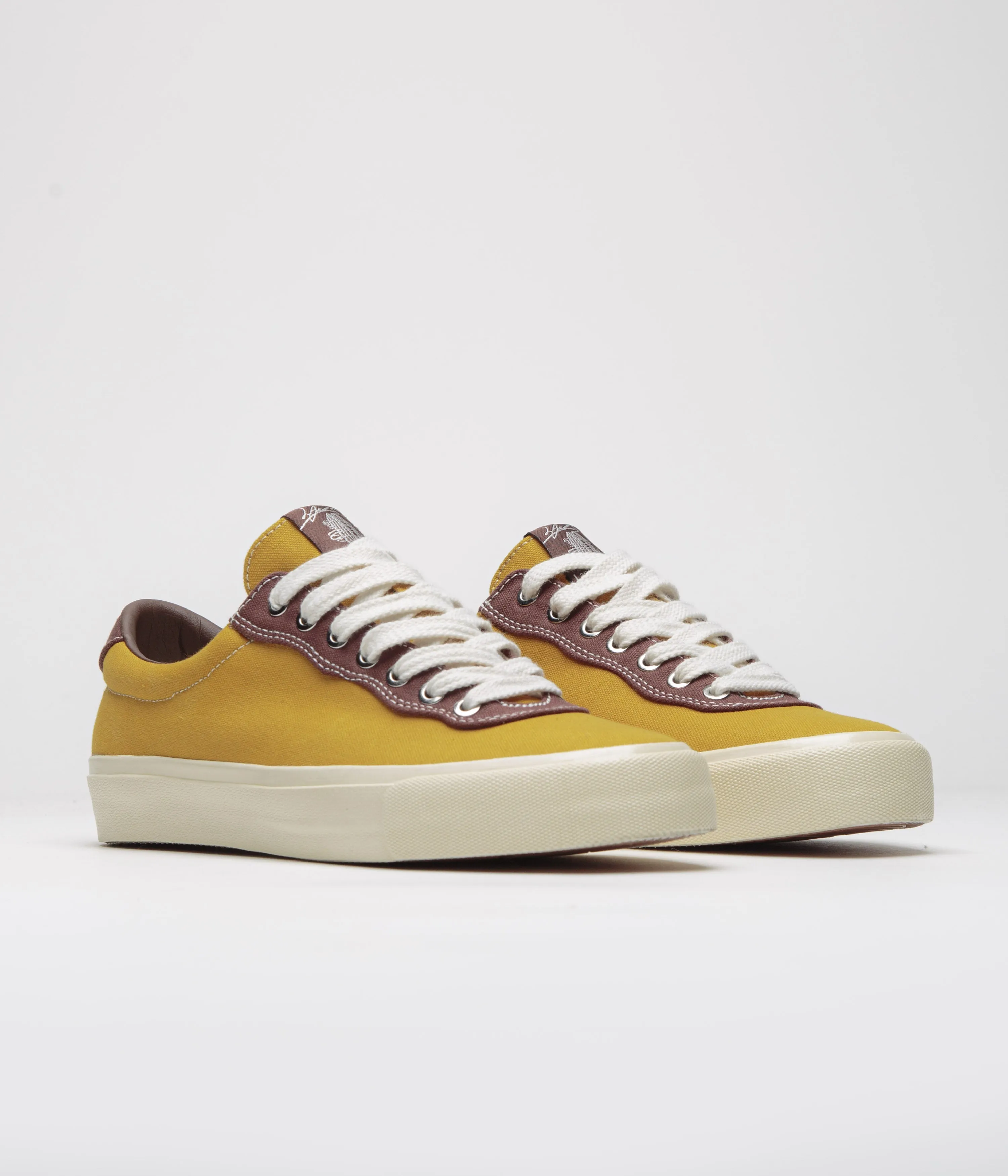 Last Resort AB x Julian Smith VM001 Chaussures en Toile - Jaune / Marron Last Resort AB