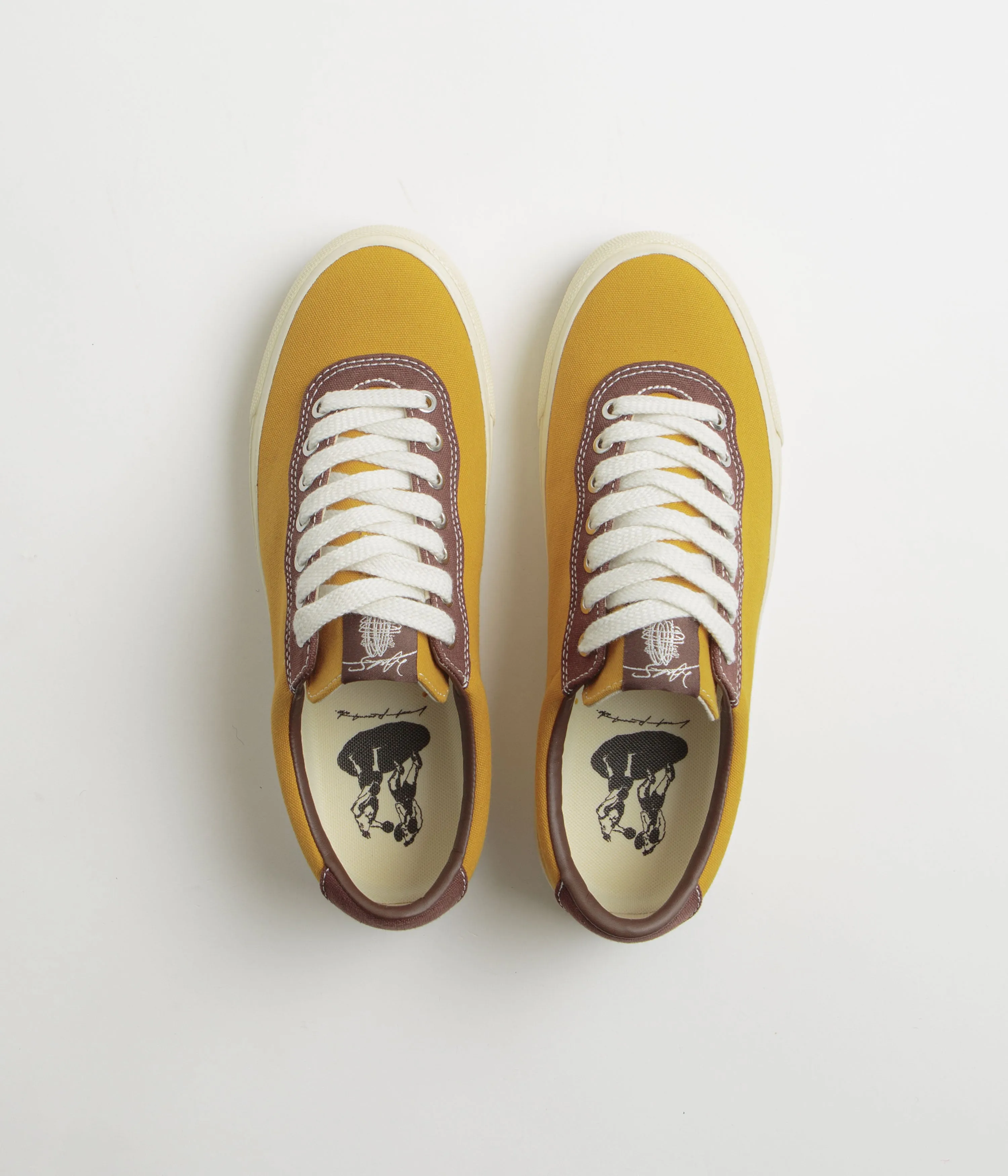 Last Resort AB x Julian Smith VM001 Chaussures en Toile - Jaune / Marron Last Resort AB
