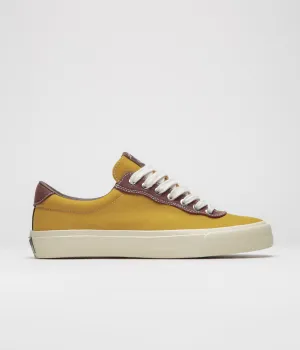 Last Resort AB x Julian Smith VM001 Canvas Shoes - Yellow / Brown Last Resort AB