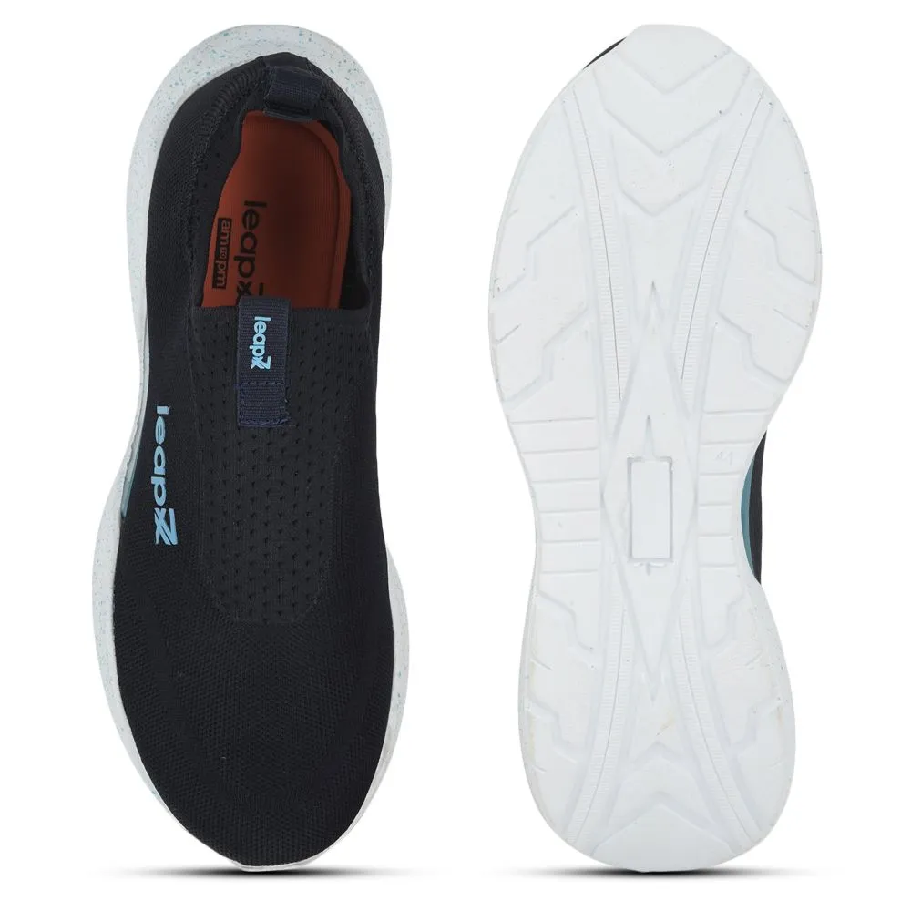 Chaussures décontractées sans lacets Leap7x pour hommes (BLEU N.) ARCHER-3 par Liberty