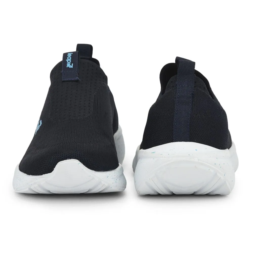 Chaussures décontractées sans lacets Leap7x pour hommes (BLEU N.) ARCHER-3 par Liberty