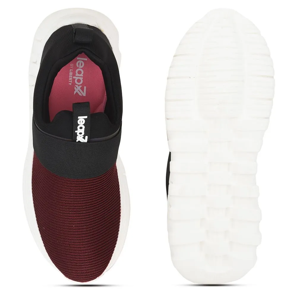 Chaussures Casual Marron Sans Lacets Leap7x Pour Femmes MERCY By Liberty