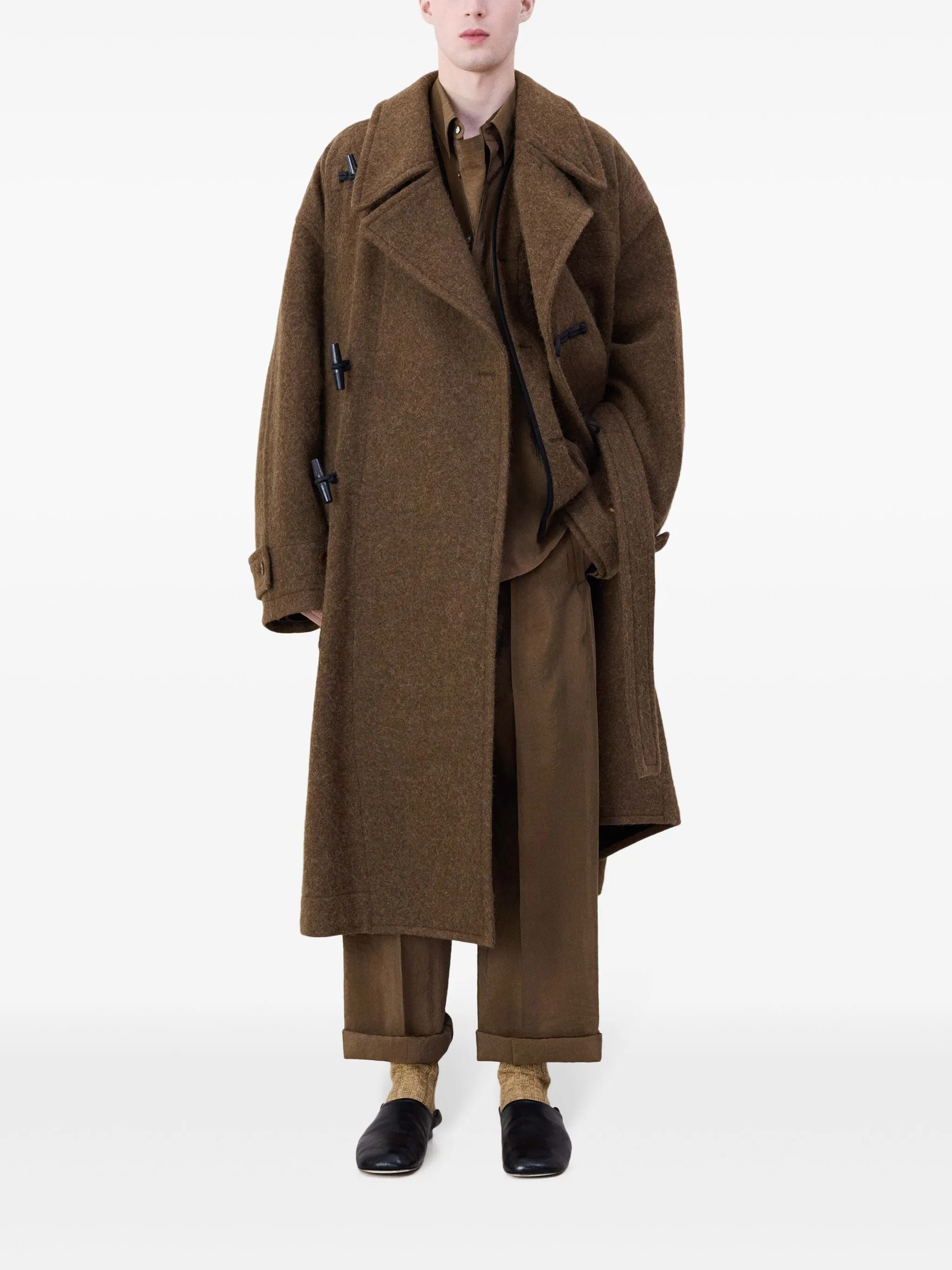 LEMAIRE - Manteau long pour homme en duffle Clothing_lemaire