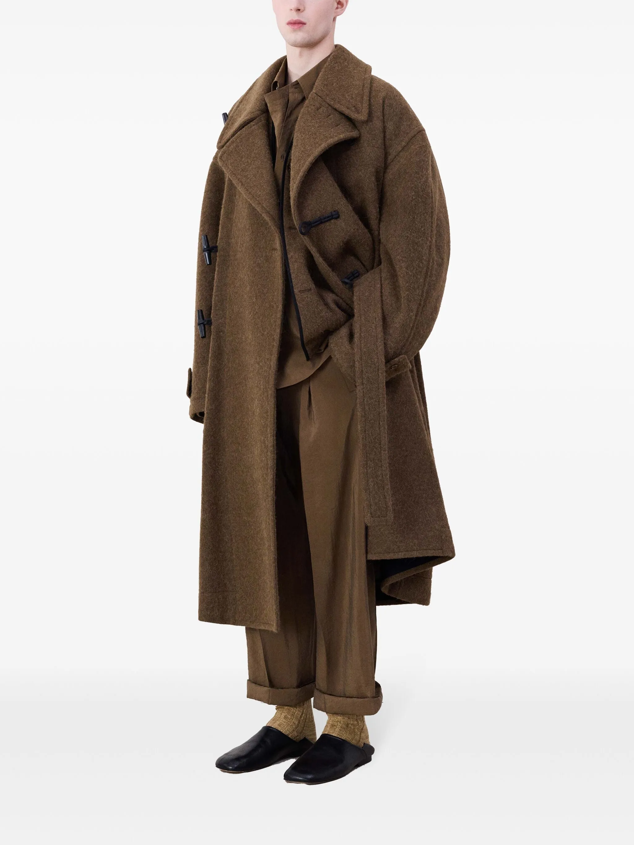 LEMAIRE - Manteau long pour homme en duffle Clothing_lemaire