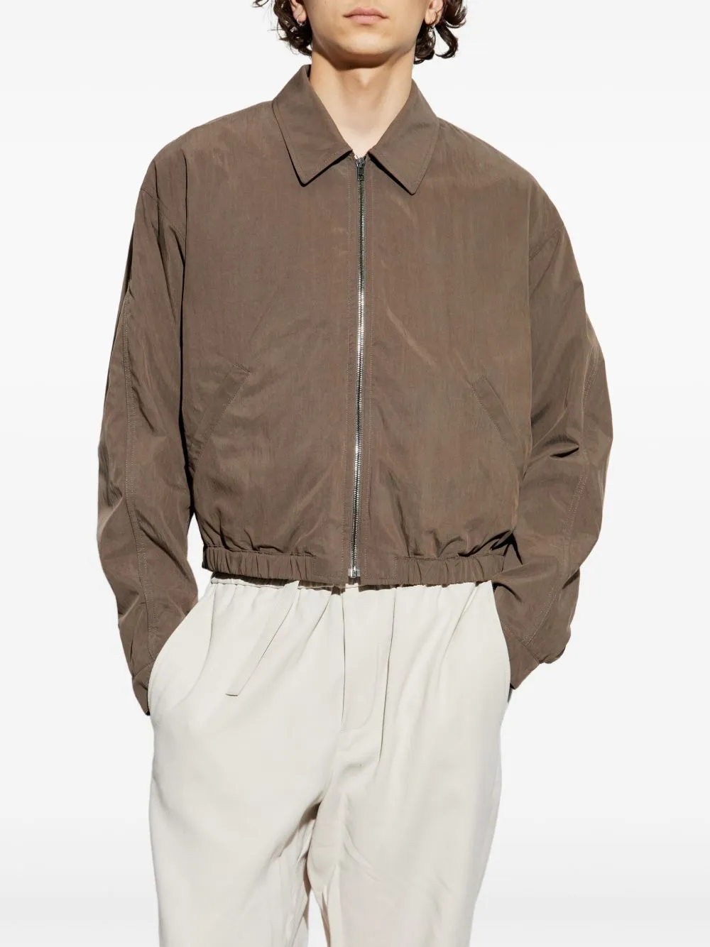 LEMAIRE - Blouson à fermeture éclair pour hommes