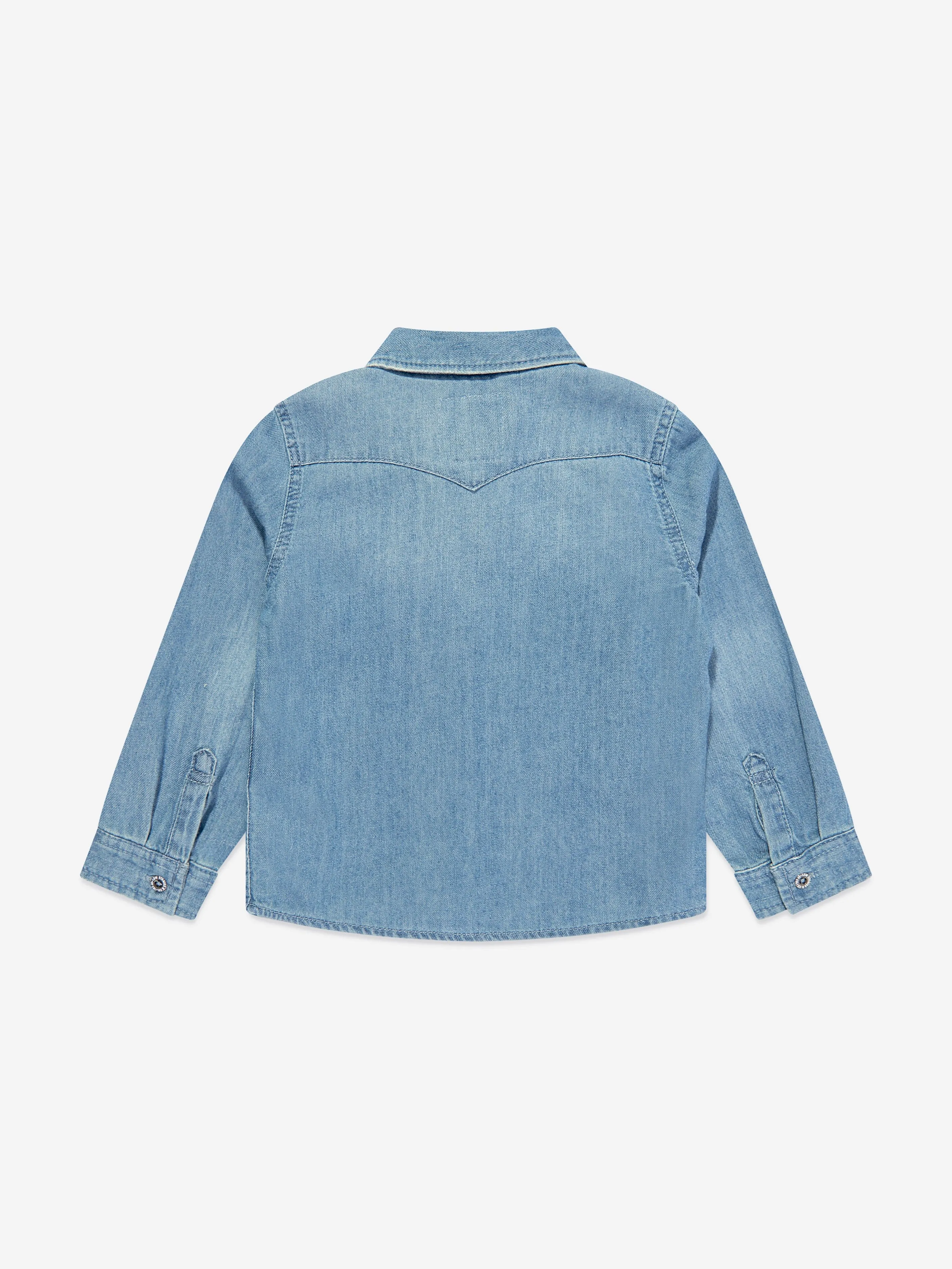 Chemise western Levi's Wear Boys Barstow en bleu