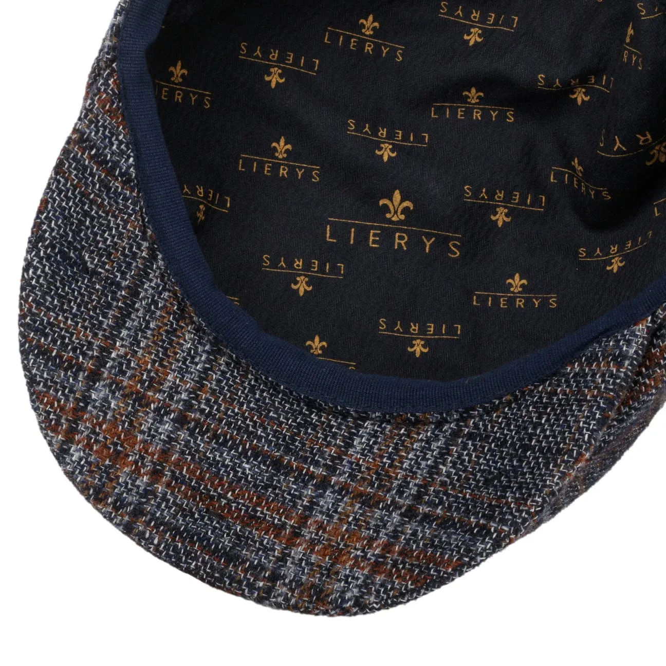 Casquette Newsboy en Laine Sendago par Lierys - Accessoires Lierys