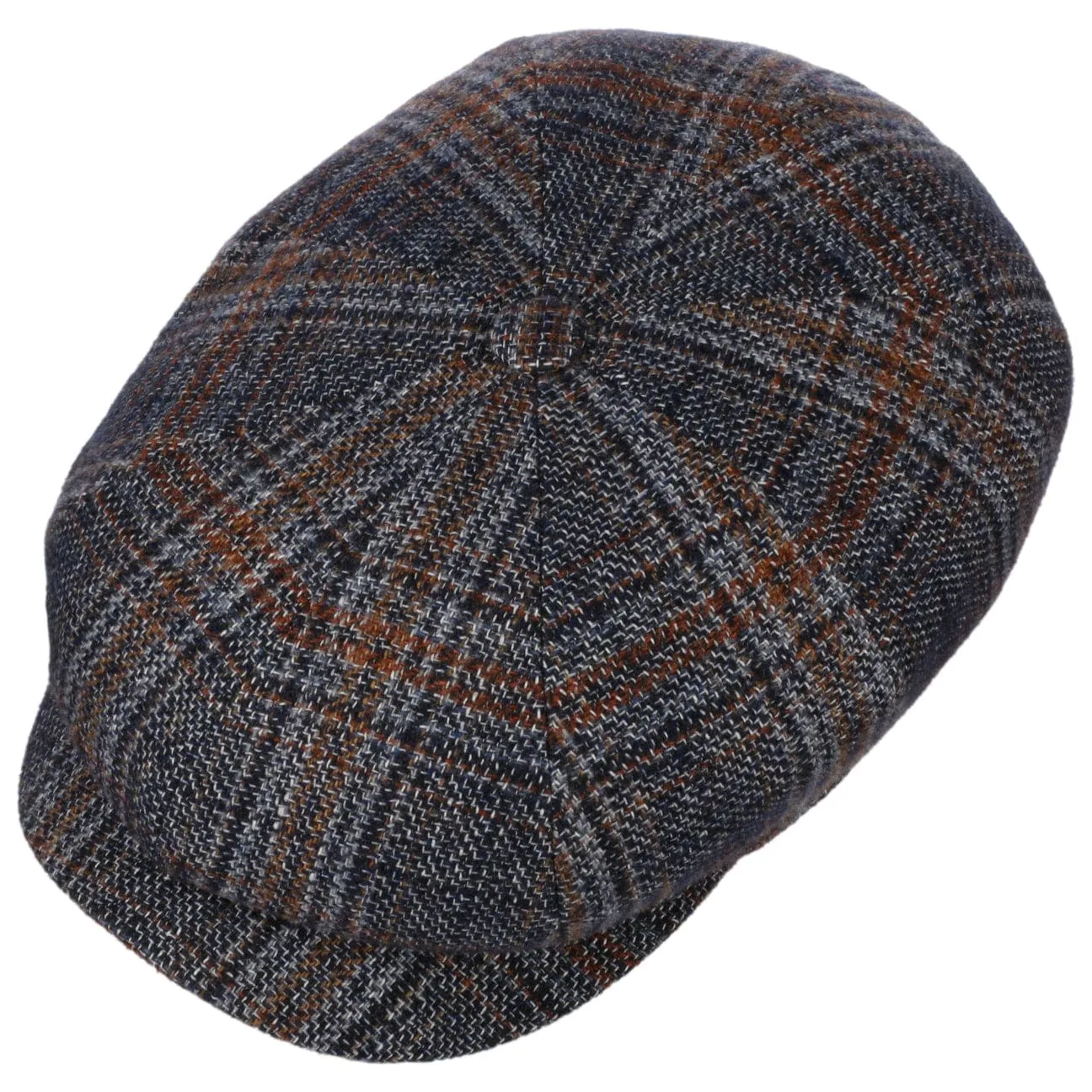 Casquette Newsboy en Laine Sendago par Lierys - Accessoires Lierys