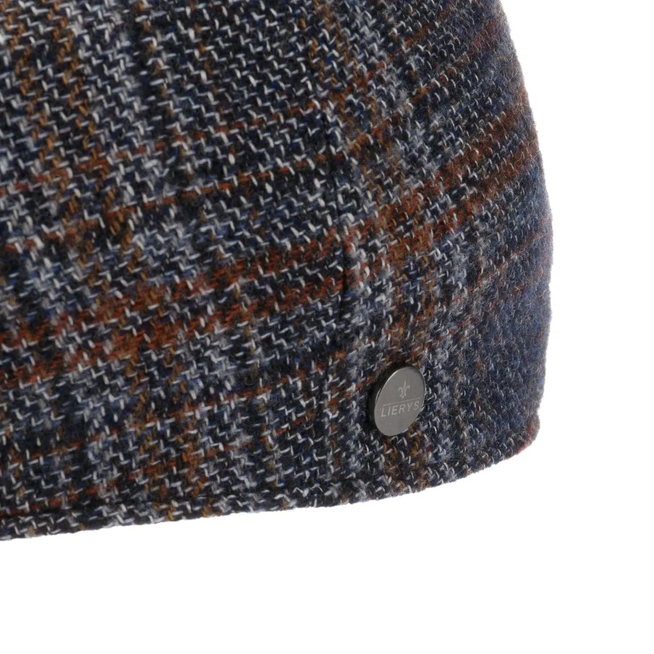Casquette Newsboy en Laine Sendago par Lierys - Accessoires Lierys