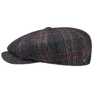 Lierys Accessories Sendago Wool Newsboy Cap by Lierys