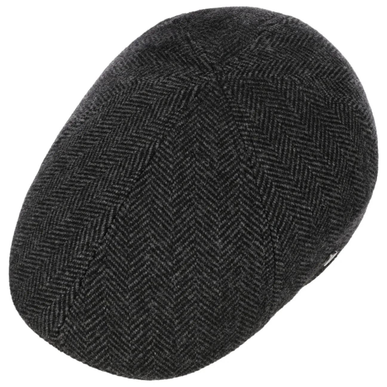 Casquette plate à carreaux Willers Accessories de Lierys