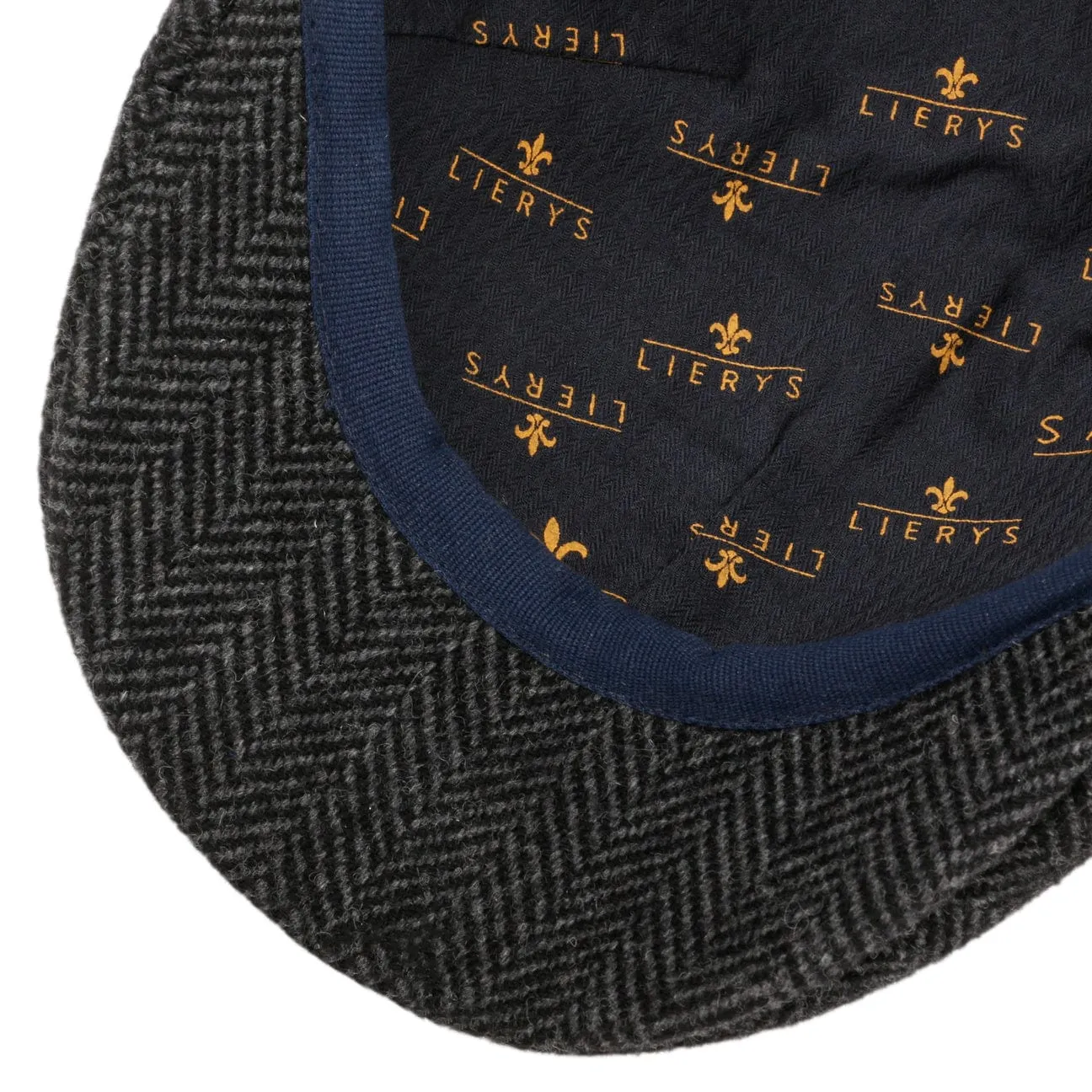 Casquette plate à carreaux Willers Accessories de Lierys