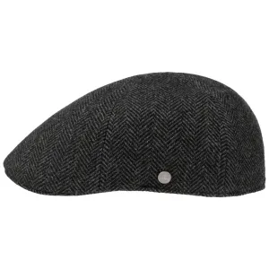 Lierys Accessories Willers Check Flat Cap by Lierys