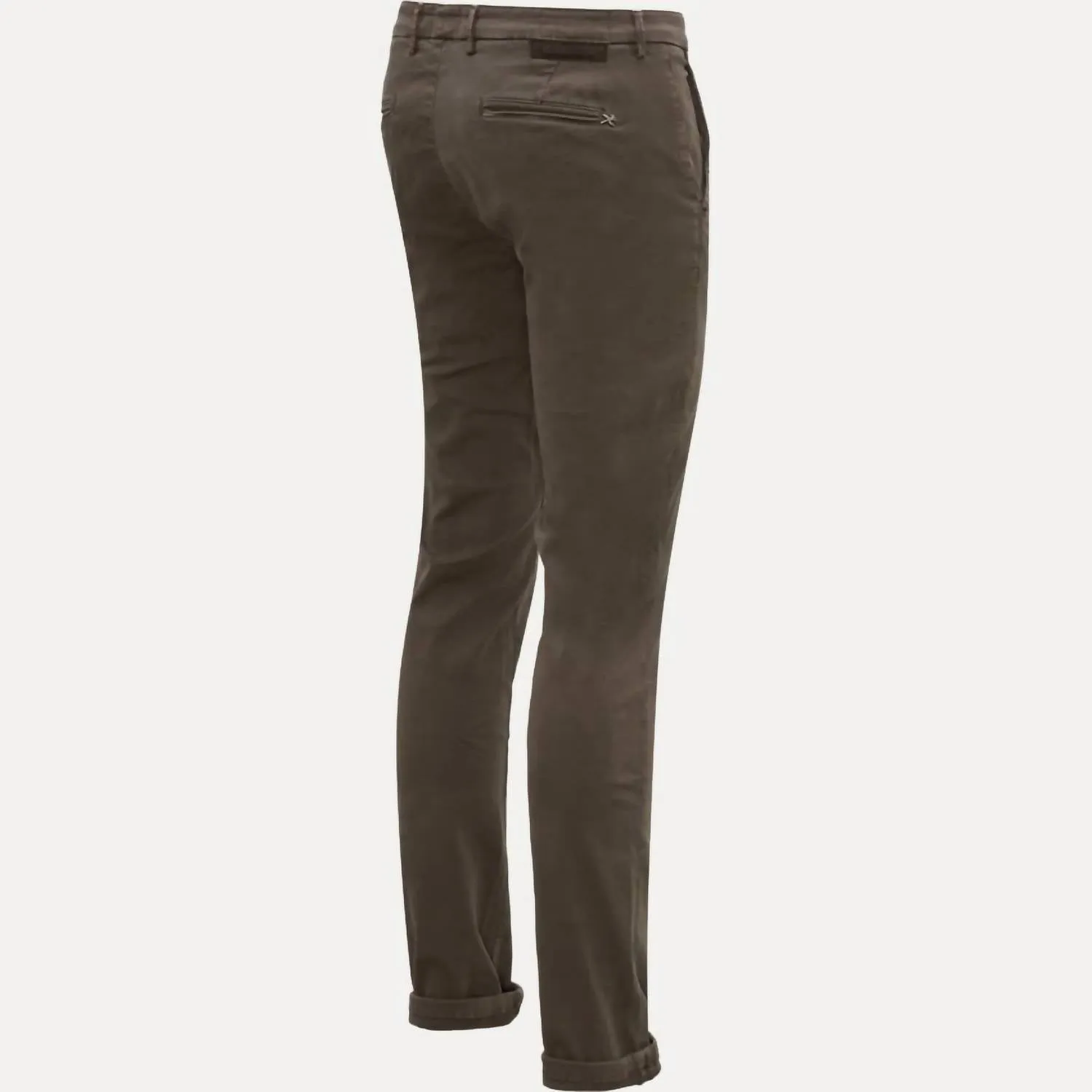 Pantalon Slim Luis en Brun