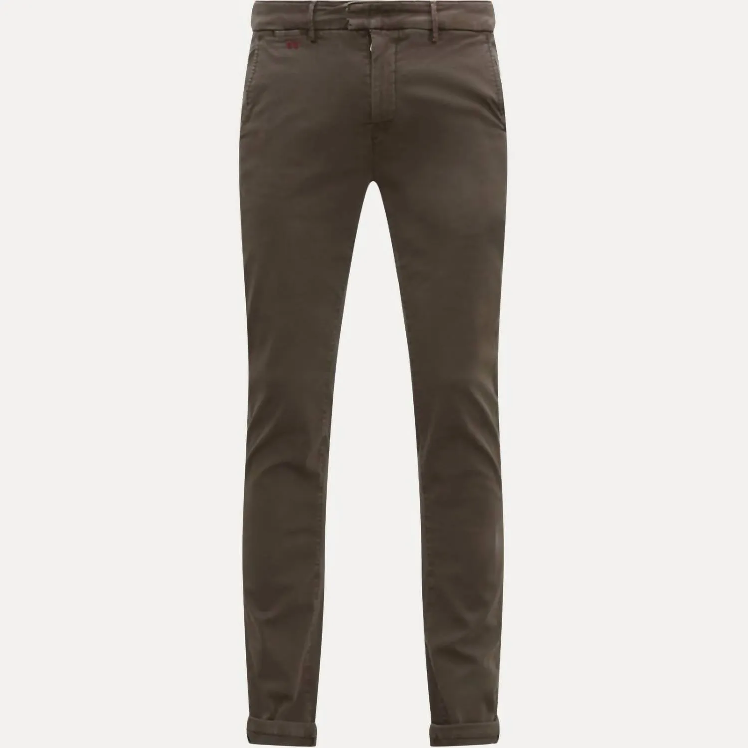 Pantalon Slim Luis en Brun