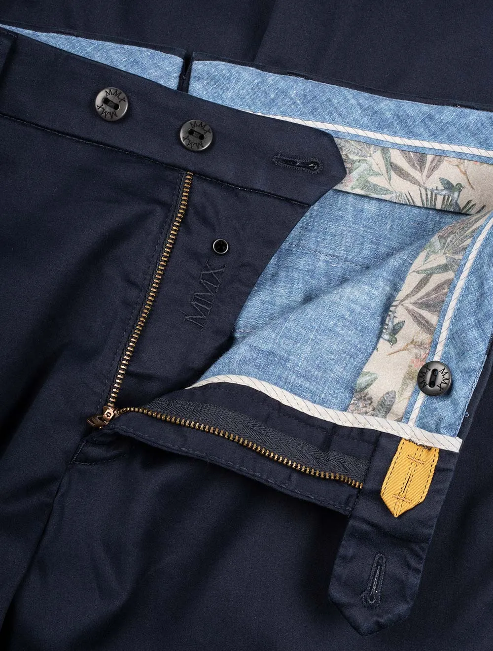 Lupus Coton de Sea Island Chino Marine