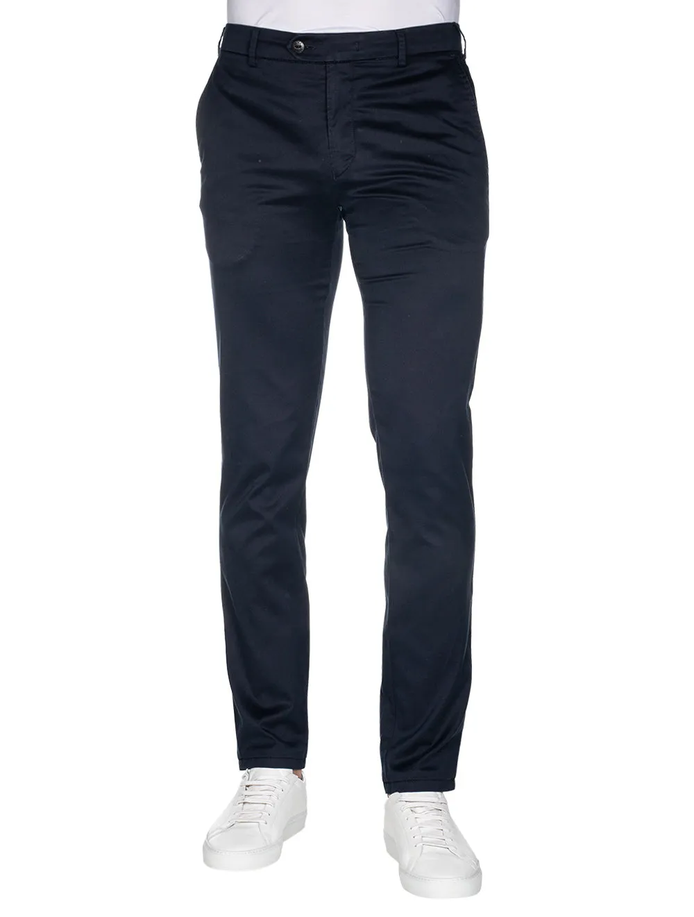 Lupus Coton de Sea Island Chino Marine