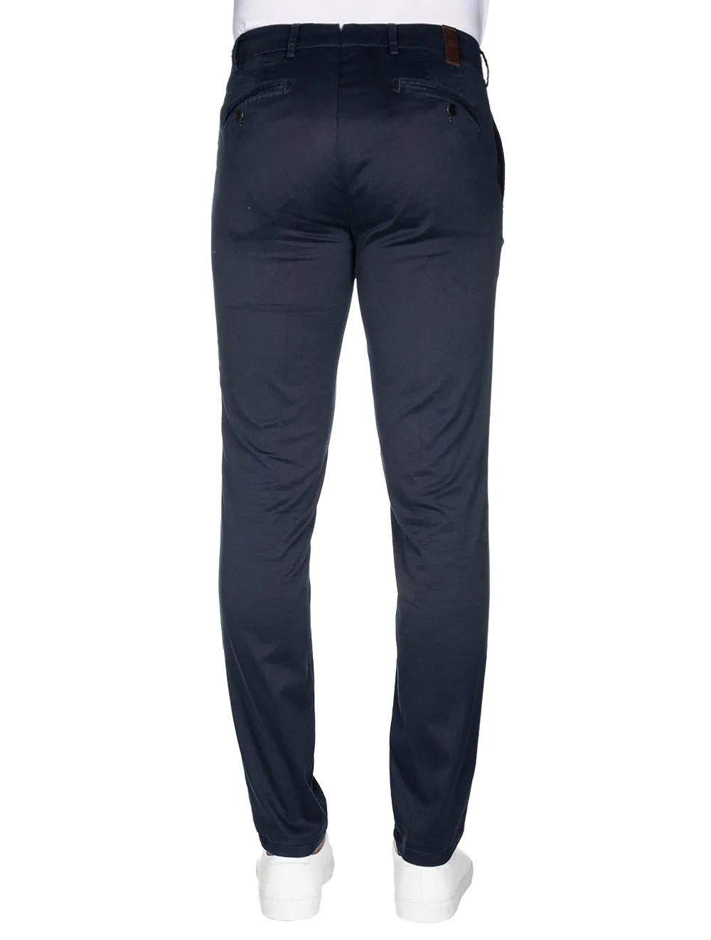 Lupus Coton de Sea Island Chino Marine