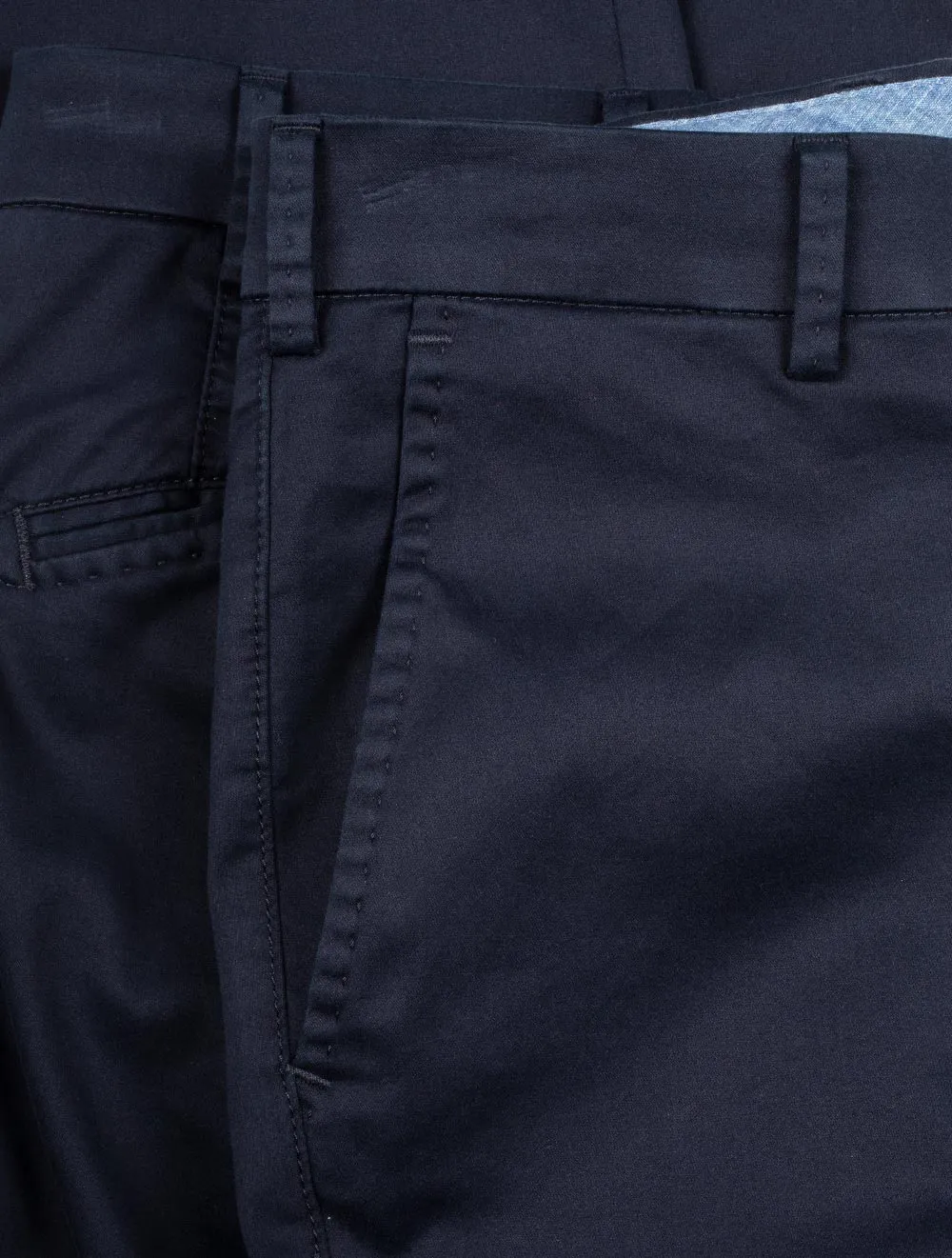 Lupus Coton de Sea Island Chino Marine
