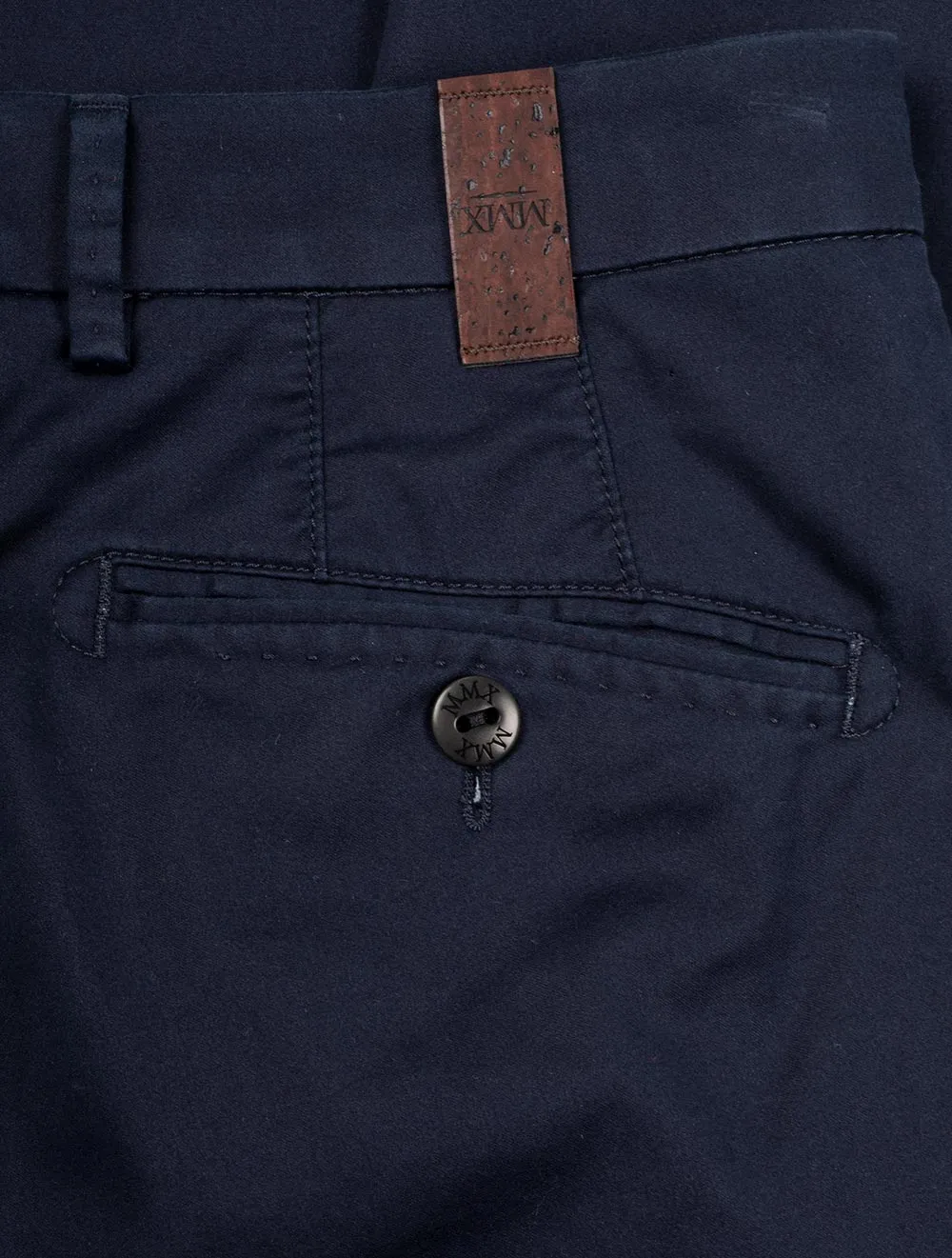 Lupus Coton de Sea Island Chino Marine