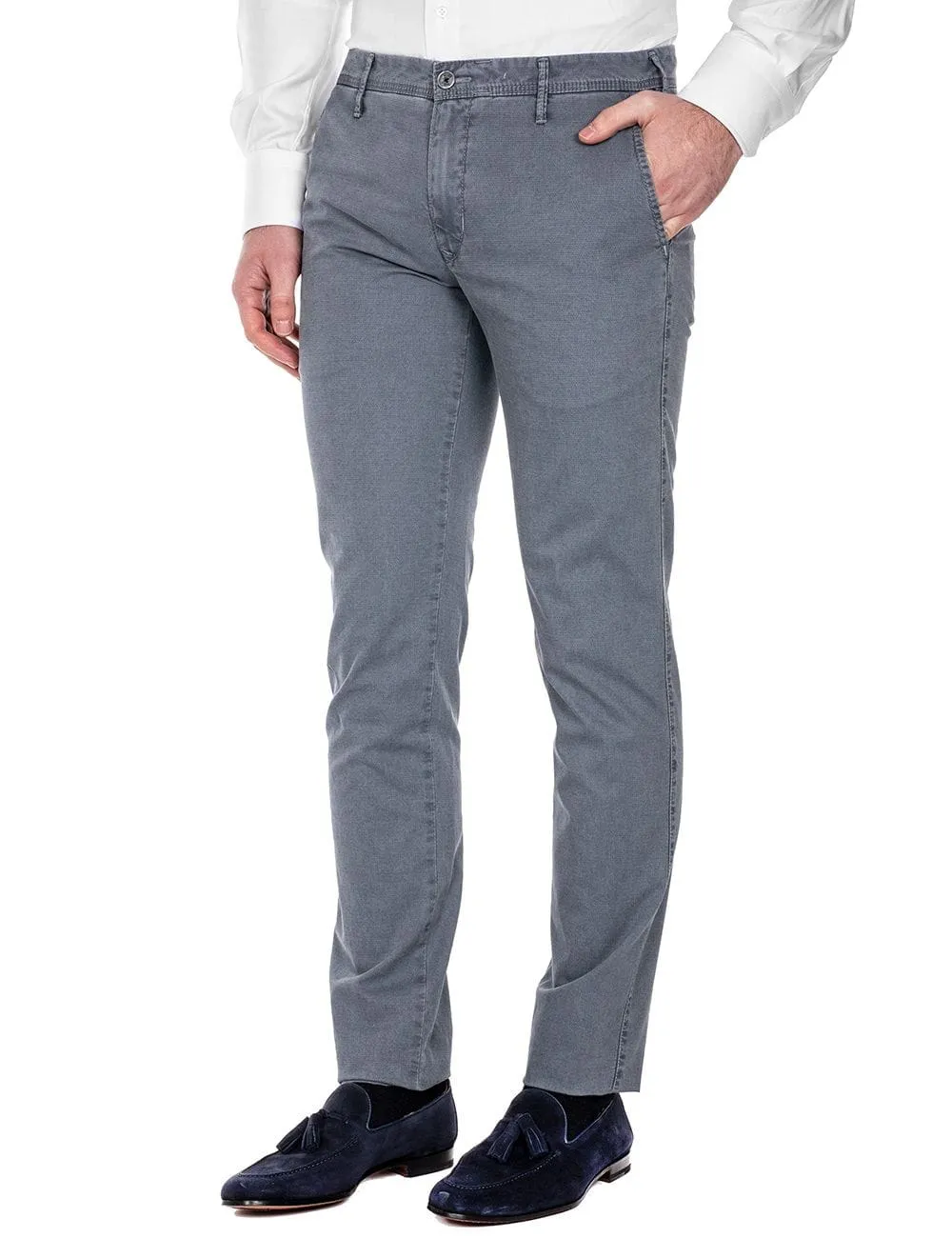Lupus | Pantalon délavé bleu