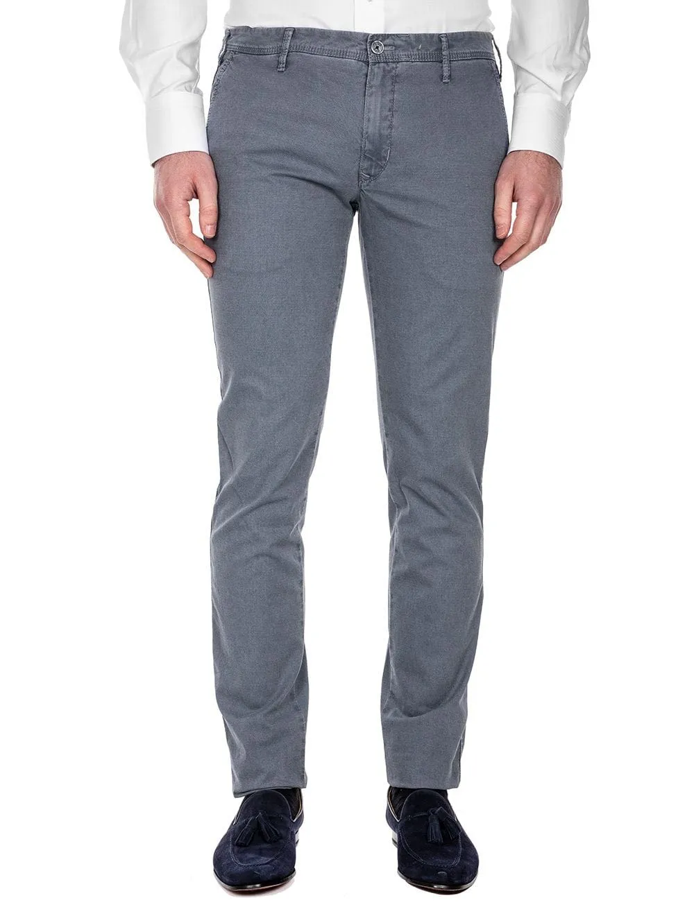 Lupus | Pantalon délavé bleu