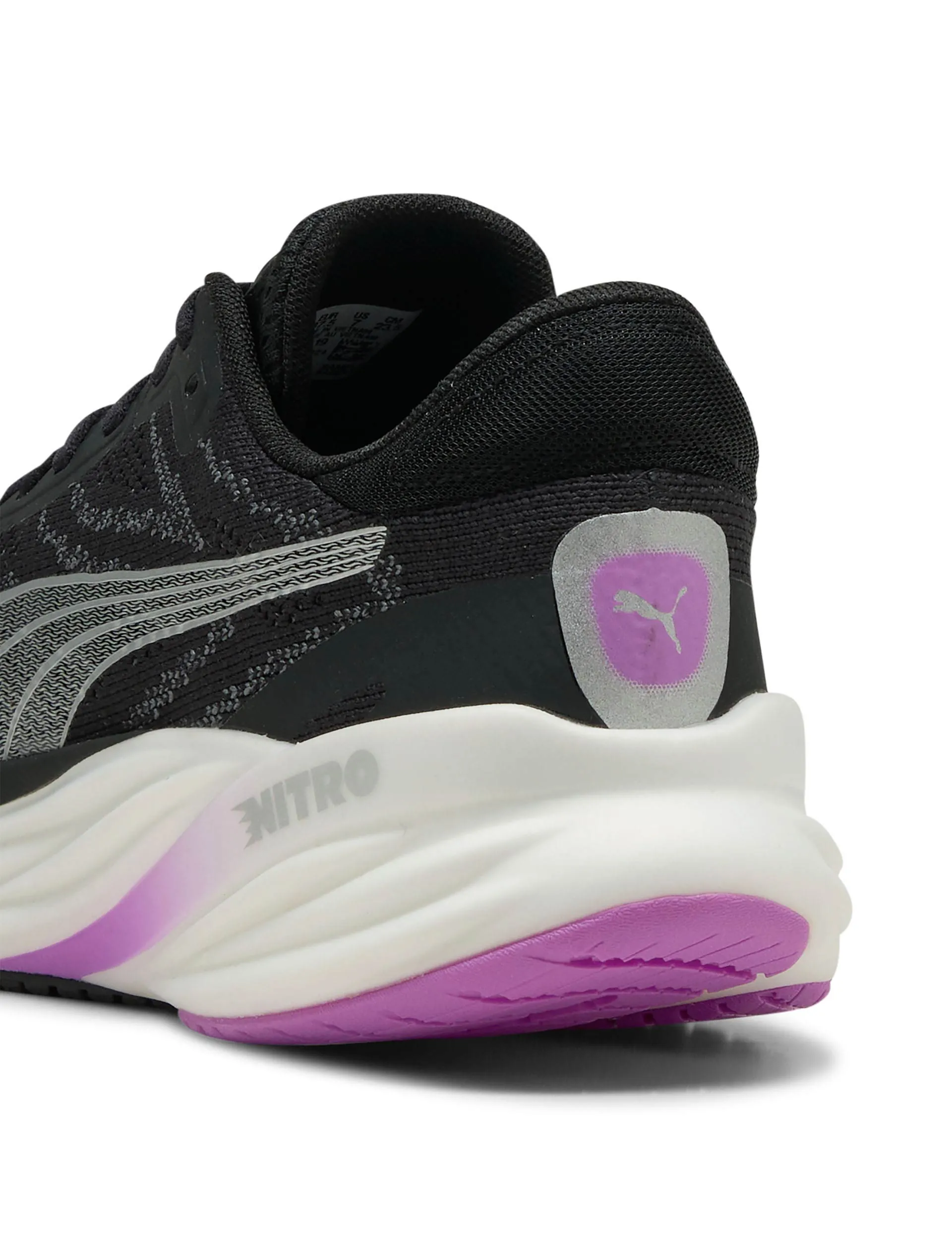 Chaussures Magnify NITRO 2 - Noir/Magenta Pur