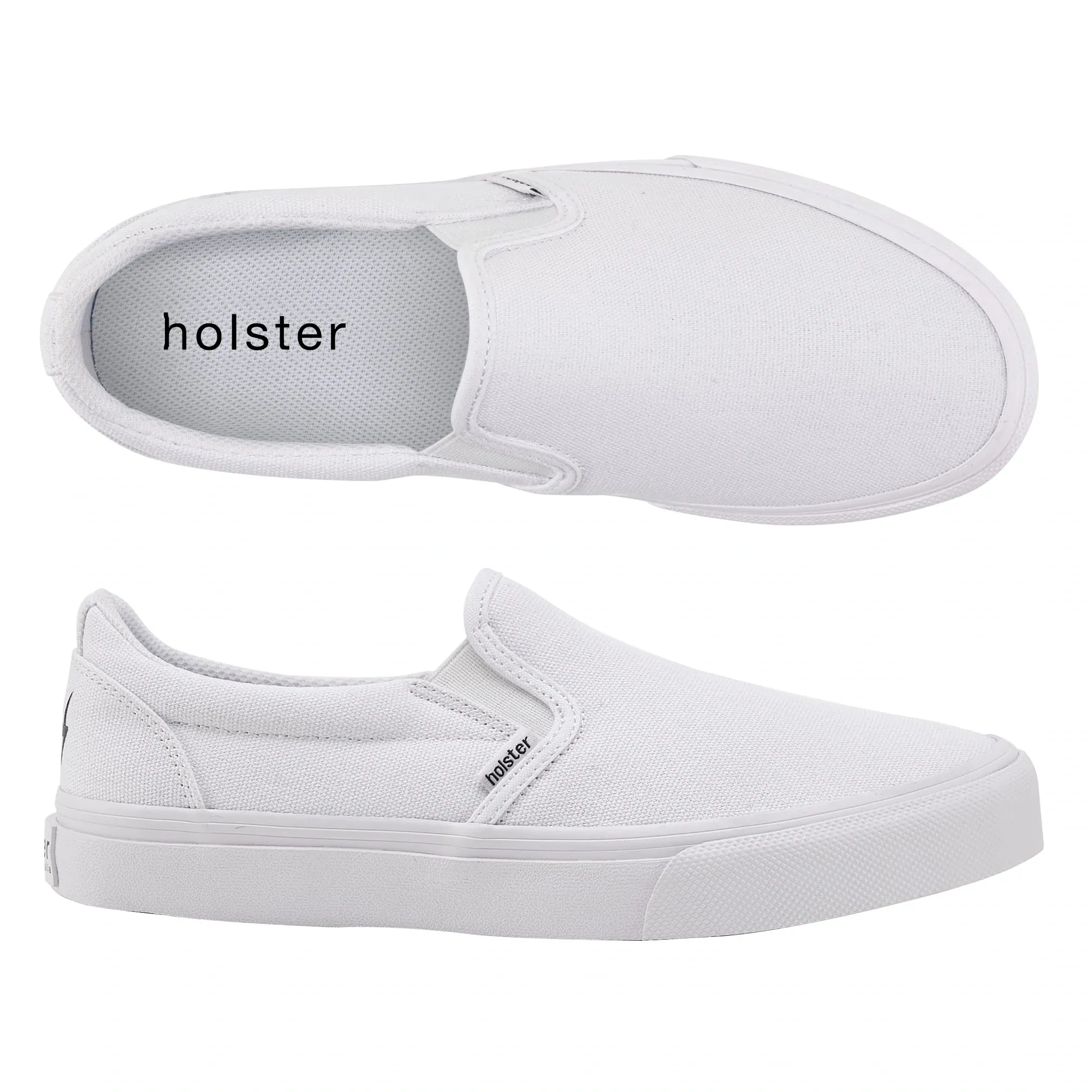 Mavericks Sneaker - Blanc