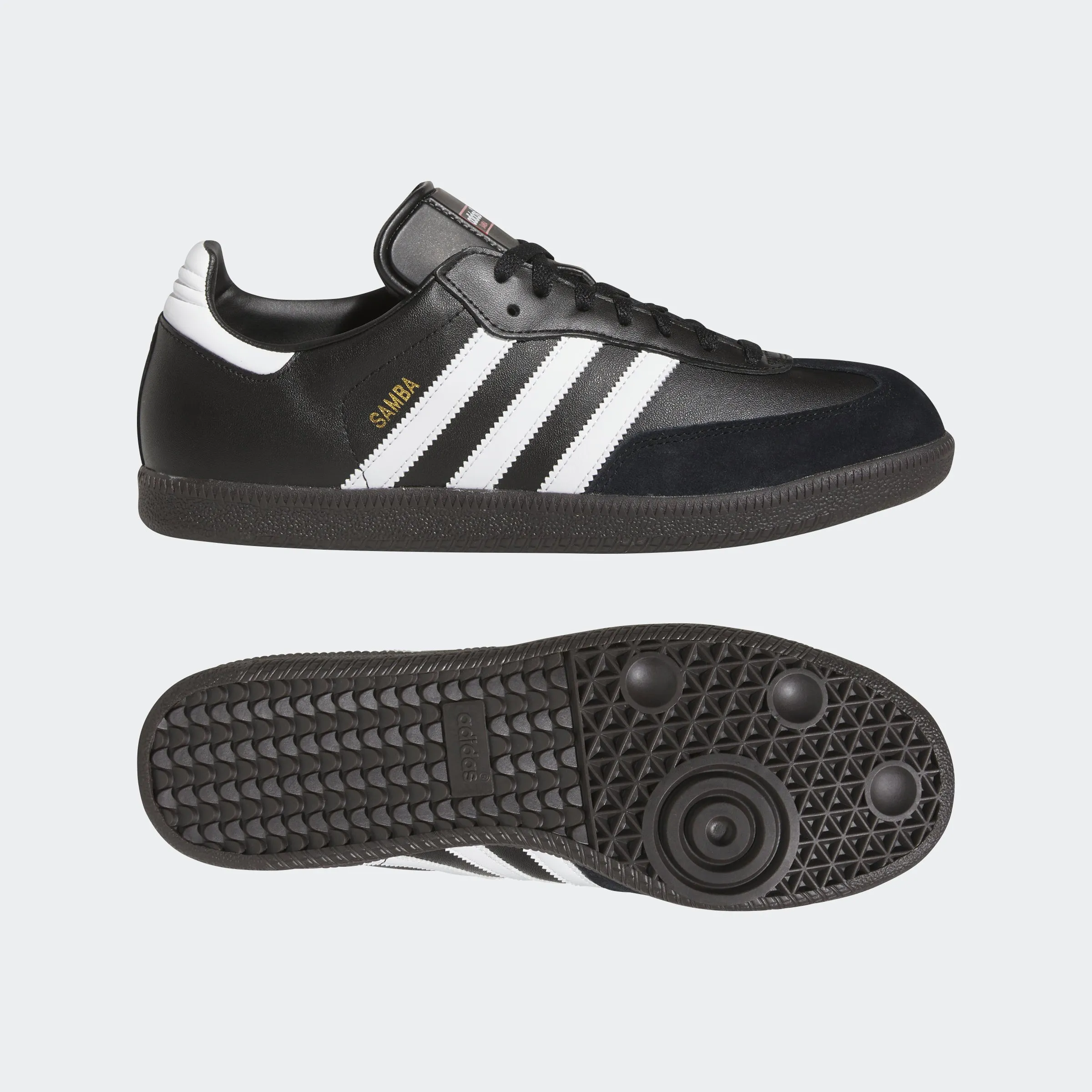 Chaussures en cuir adidas Samba pour hommes Hey Dude