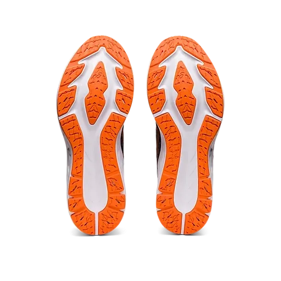 Asics DYNABLAST 2 pour Homme Noir/Orange Fluorescent