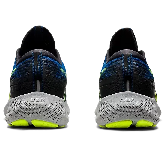 Chaussures de course Asics Gel-Nimbus Lite 3 pour homme - Lake Drive/Hazard Gree