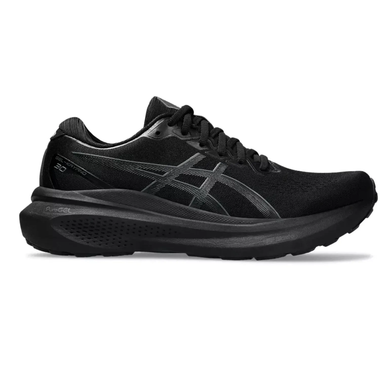 Asics Kayano 30 pour Homme Noir/Noir