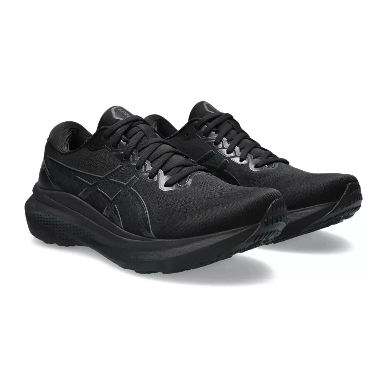 Asics Kayano 30 pour Homme Noir/Noir