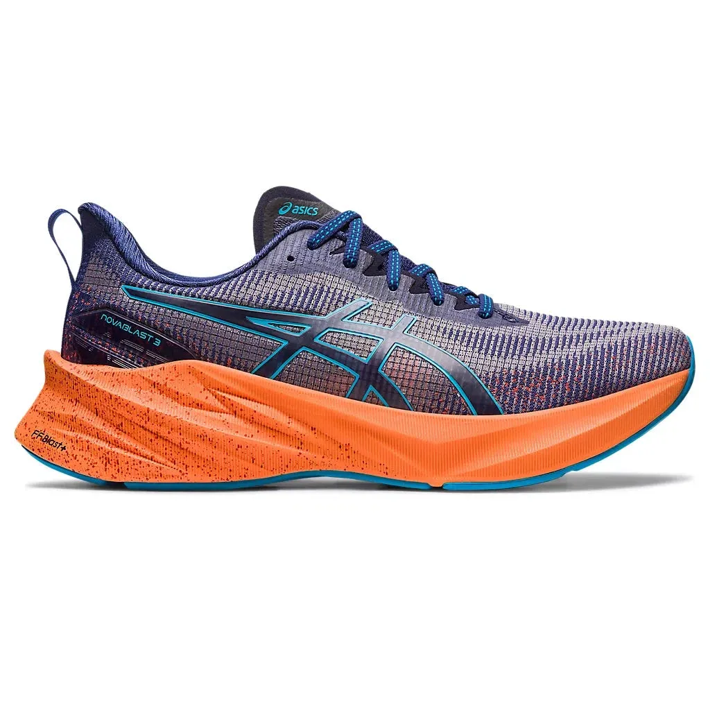 Asics NOVABLAST 3 LE pour Homme Bleu Indigo/Bleu Île