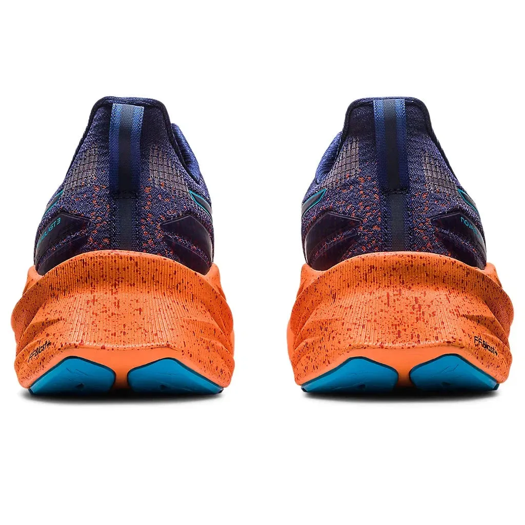 Asics NOVABLAST 3 LE pour Homme Bleu Indigo/Bleu Île