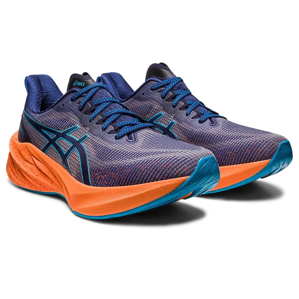 Asics NOVABLAST 3 LE pour Homme Bleu Indigo/Bleu Île
